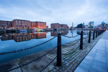 Liverpool, Albert Dock, İngiltere