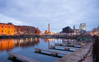 Liverpool, Albert Dock, İngiltere