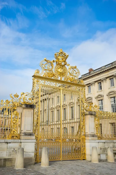 Παλάτι των Βερσαλλιών, Γαλλία — Φωτογραφία Αρχείου
