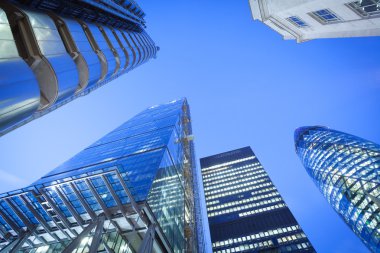 İş ofis Londra Binası