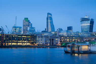 İş ofis Londra Binası