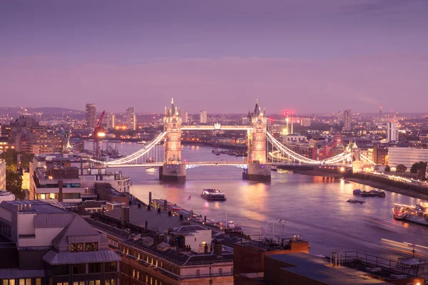 Tower Bridge Londýn Anglie — Stock fotografie