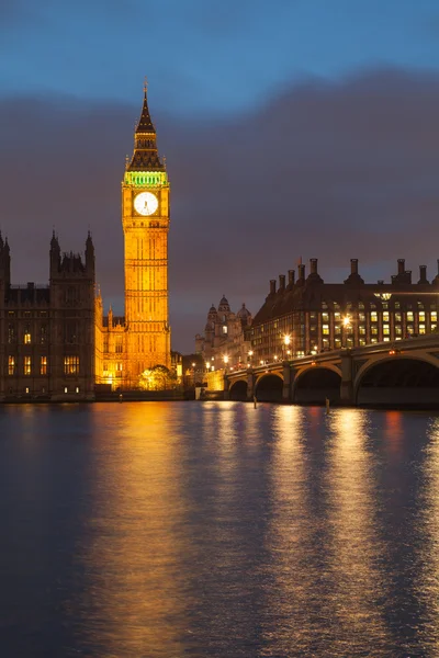 Abbazia Big Ben Westminster Londra Inghilterra — Foto Stock