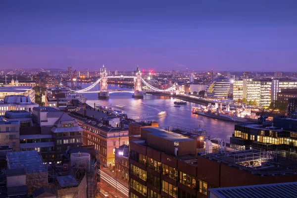 Tower Bridge Londyn Anglia — Zdjęcie stockowe