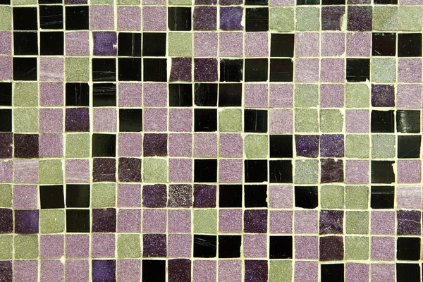 Colourful square tiles texture background