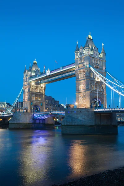 Tower Bridge, Londen, Engeland — Stockfoto