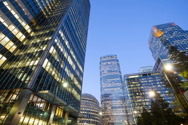 Bürogebäude in London — Stockfoto