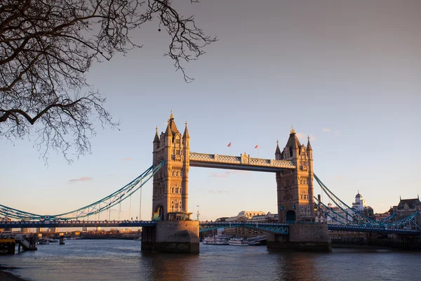 Tower Bridge, Londres, Angleterre — Photo