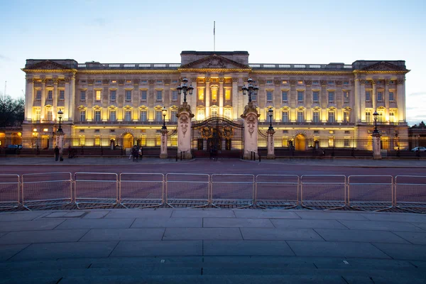 Buckingham Palace in Londen, Engeland, U — Stockfoto