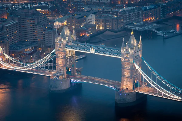 Тауерський міст, Лондон, Англія — стокове фото
