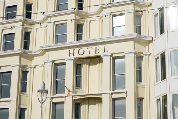 Klassisches Retro Hotelschild — Stockfoto