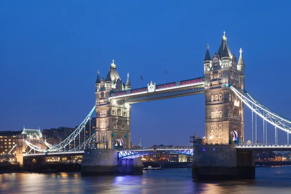 Tower Bridge, Londra, Inghilterra — Foto Stock