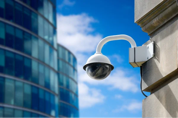Security CCTV camera — Stock Photo, Image
