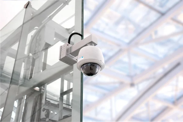 Cctv Övervakningskamera — Stockfoto