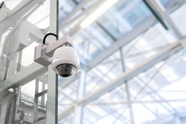 Cámara de seguridad CCTV — Foto de Stock