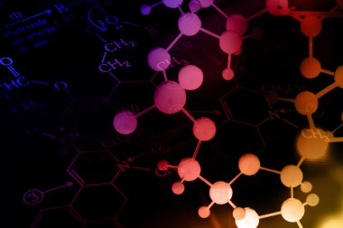 DNA, molekül, kimya laboratuvar laboratuvar test