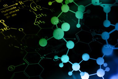 DNA, molekül, kimya laboratuvar laboratuvar test