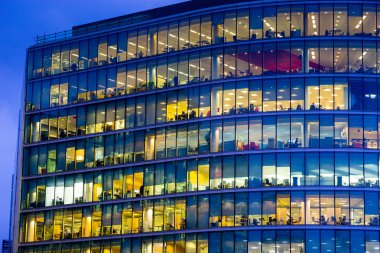 Londra, İngiltere'de iş ofis