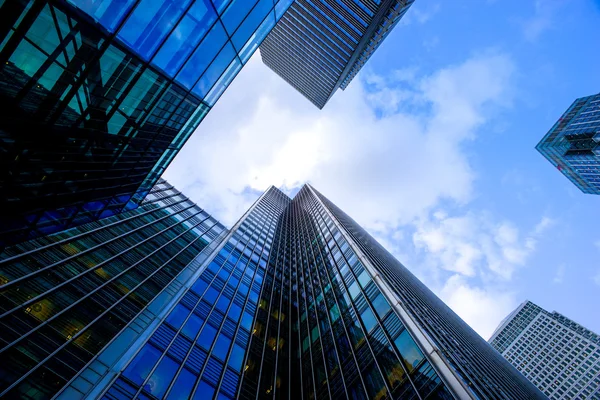 Edifício Skyscrapper Escritório Londres — Fotografia de Stock