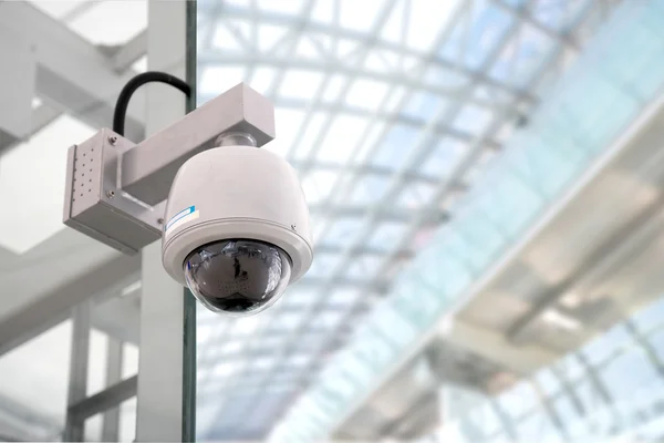 Security Cctv Camera Location — Stock Photo, Image