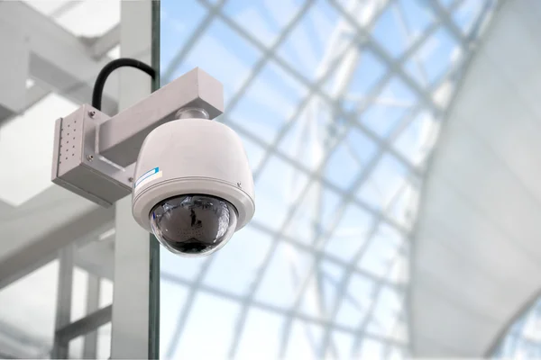 Security Cctv Camera Location — Stock Photo, Image