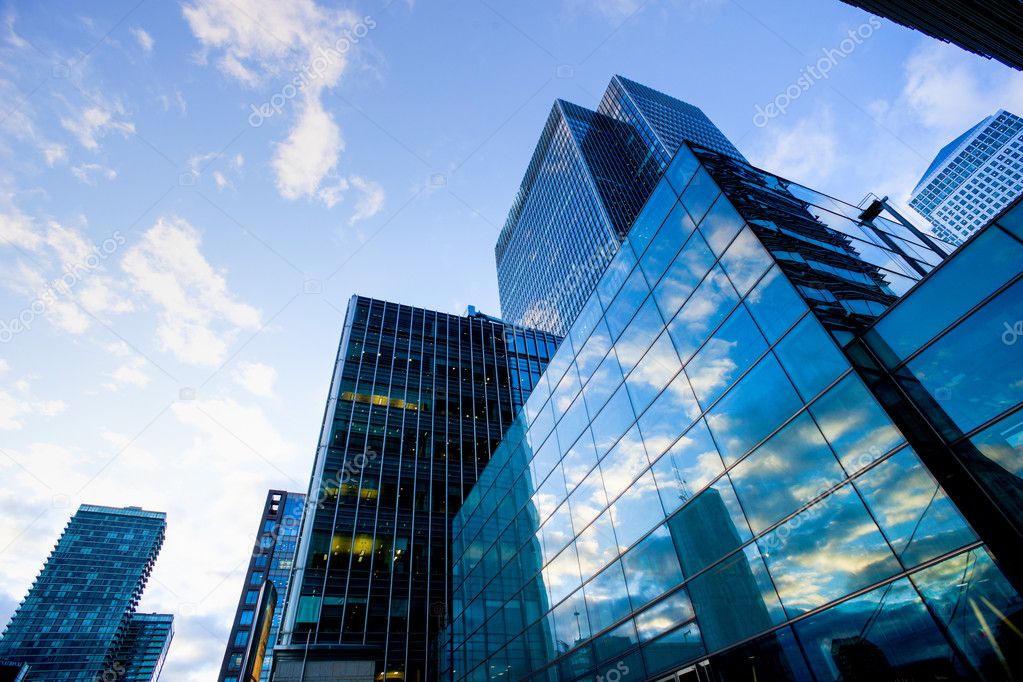 London office skyscrapper  building