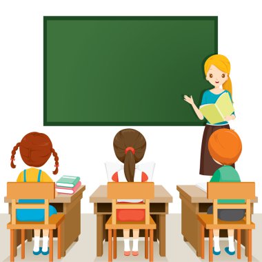 leraar onderwijs studenten in de klas