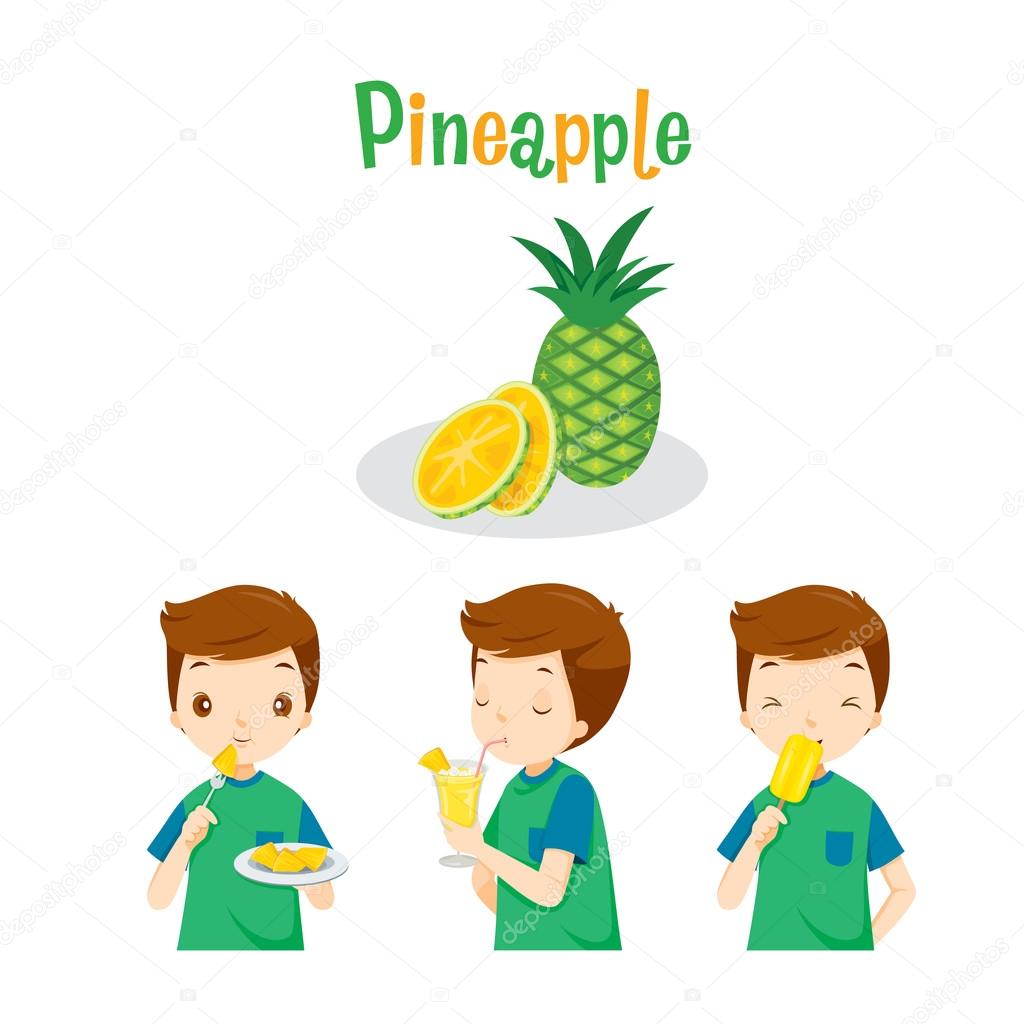 Vectores de Letras de piña, imágenes vectoriales | DepositPhotos, image size:1024x1024