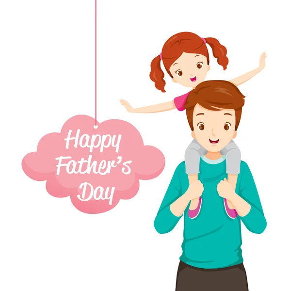 Papa Cargando Hija Vectores Grafico Vectorial Papa Cargando Hija Imagenes Vectoriales De Stock Depositphotos