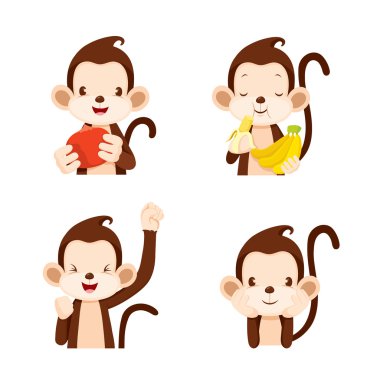 Maymun eylemler kümesi