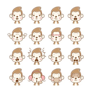 Maymun ifadeler kümesi 