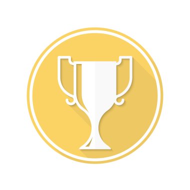 Simgeler Kupası şampiyonluğu ile uzun gölge.