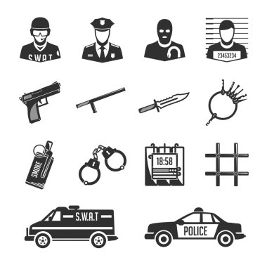 Kutsal kişilerin resmi polis ve hırsızlar.