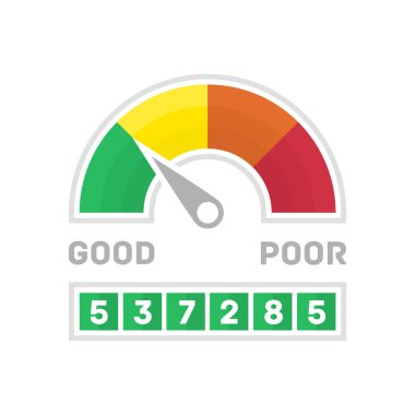 Kredi sayaç numaraları ile.