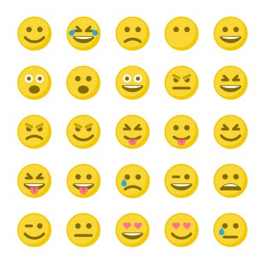 Sarı suratlar kümesi