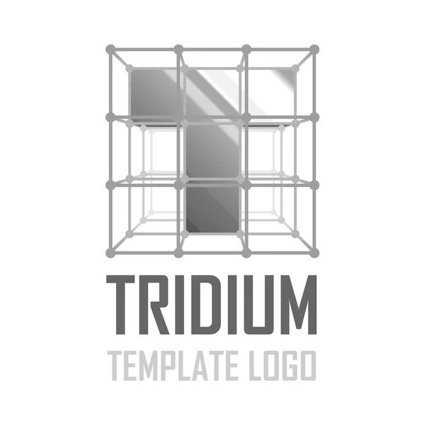 Modèle logo T — Image vectorielle