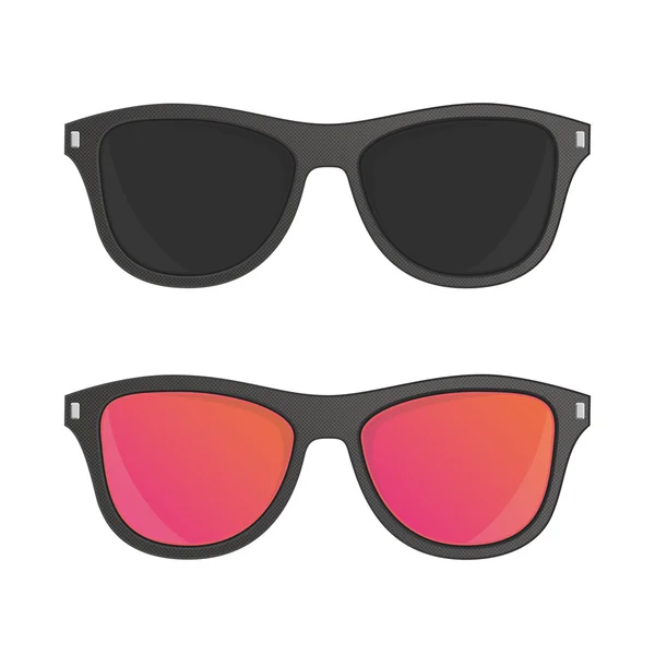 Vector gafas realistas — Vector de stock