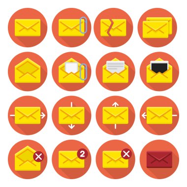 e-posta Icon set