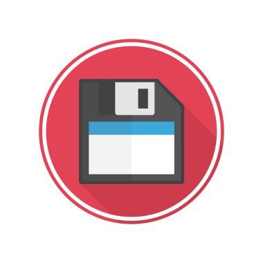 vektör simge disket