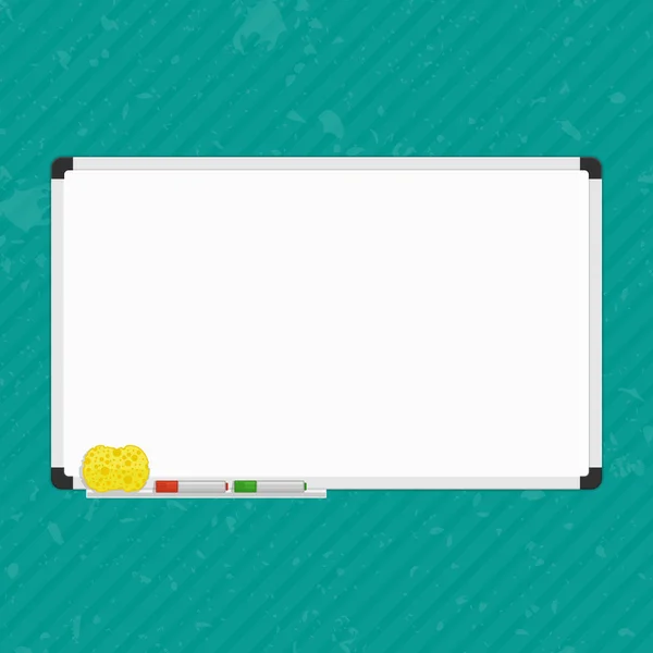 Template for drawing boards — Stock Vector