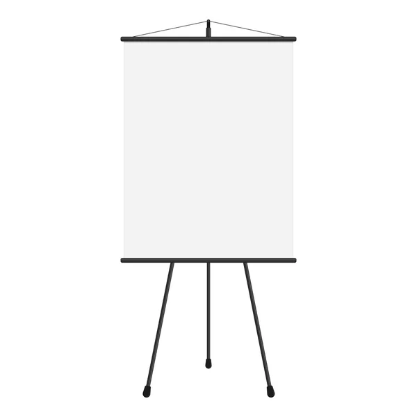 Blank presentation screen — Stock Vector