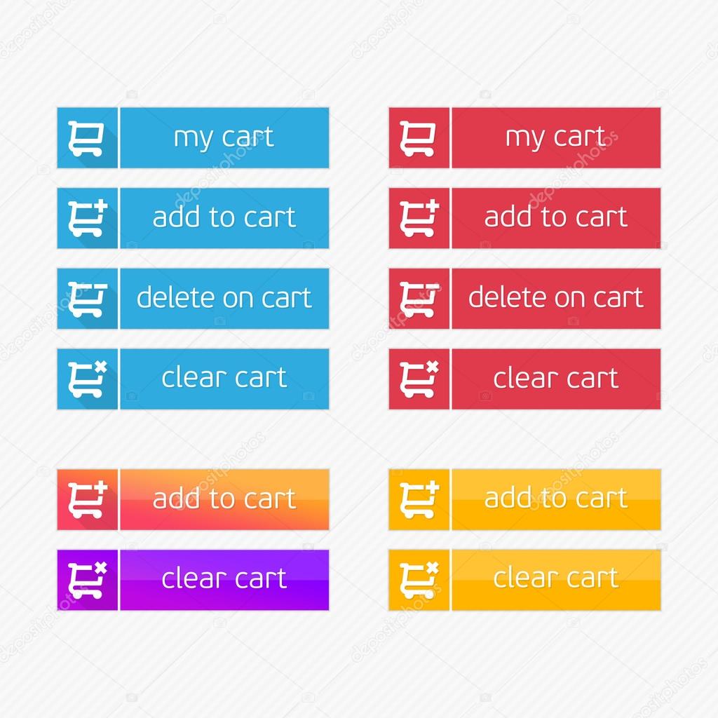 shopping button