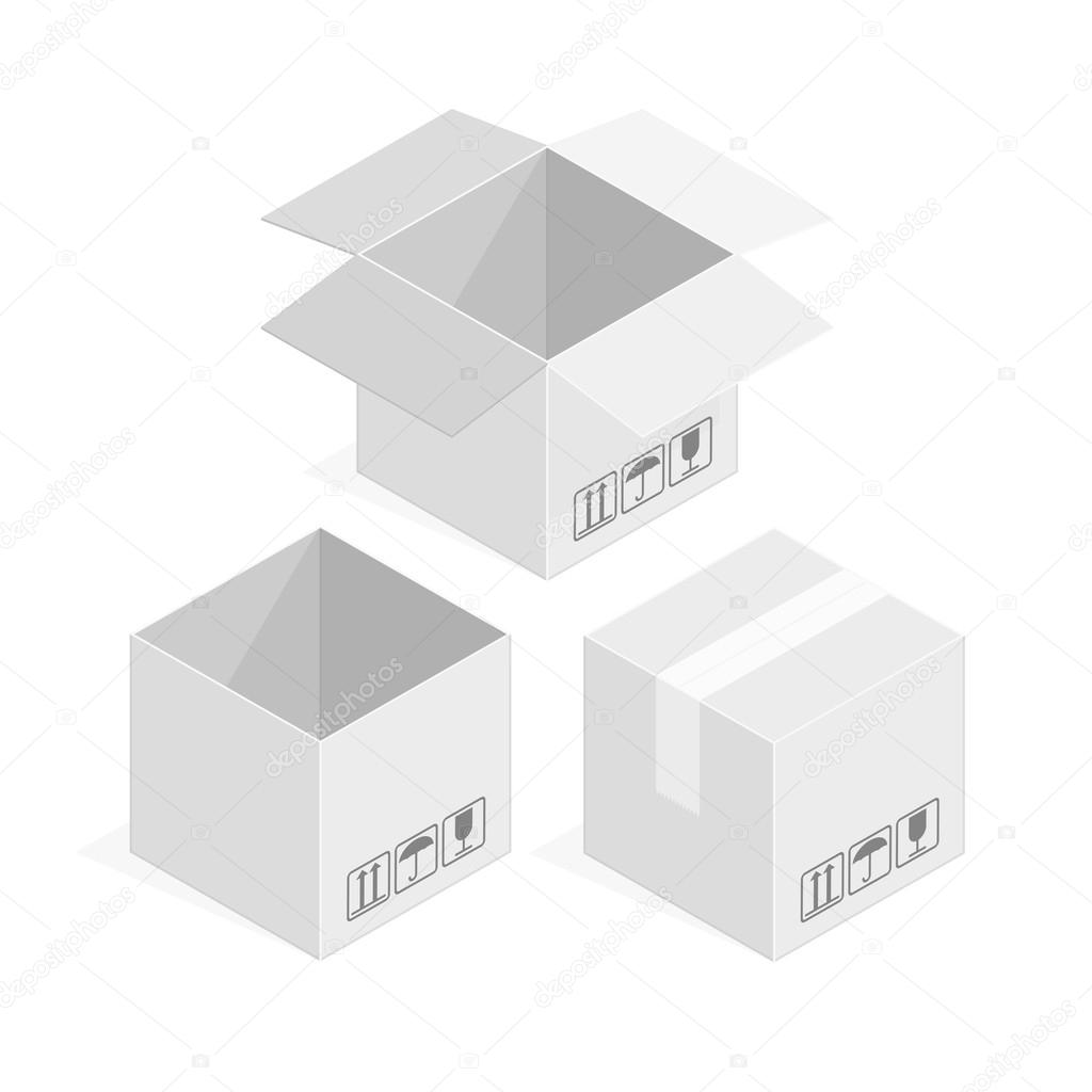 Square white box Stock Vector by ©art-sonik 116382284, image size:1024x1024
