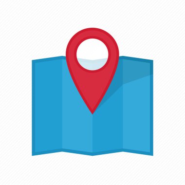 Vektör simgesi haritası