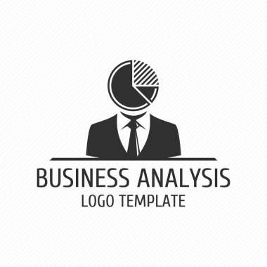 İş analiz logo şablonu