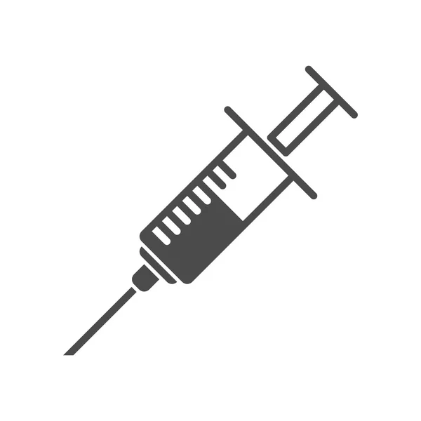 Syringe vector icon — Stock Vector