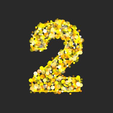 Altın parıltısı 2 numara..