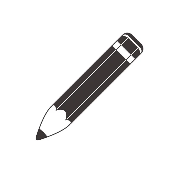 Вектор мультфільм олівець . — стоковий вектор