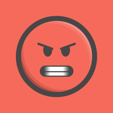 Duygusal simge vektörü.