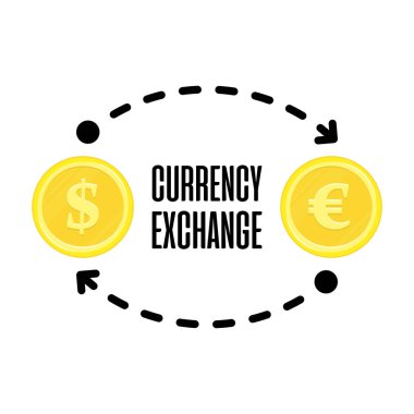 Para birimi değişim vektörü.